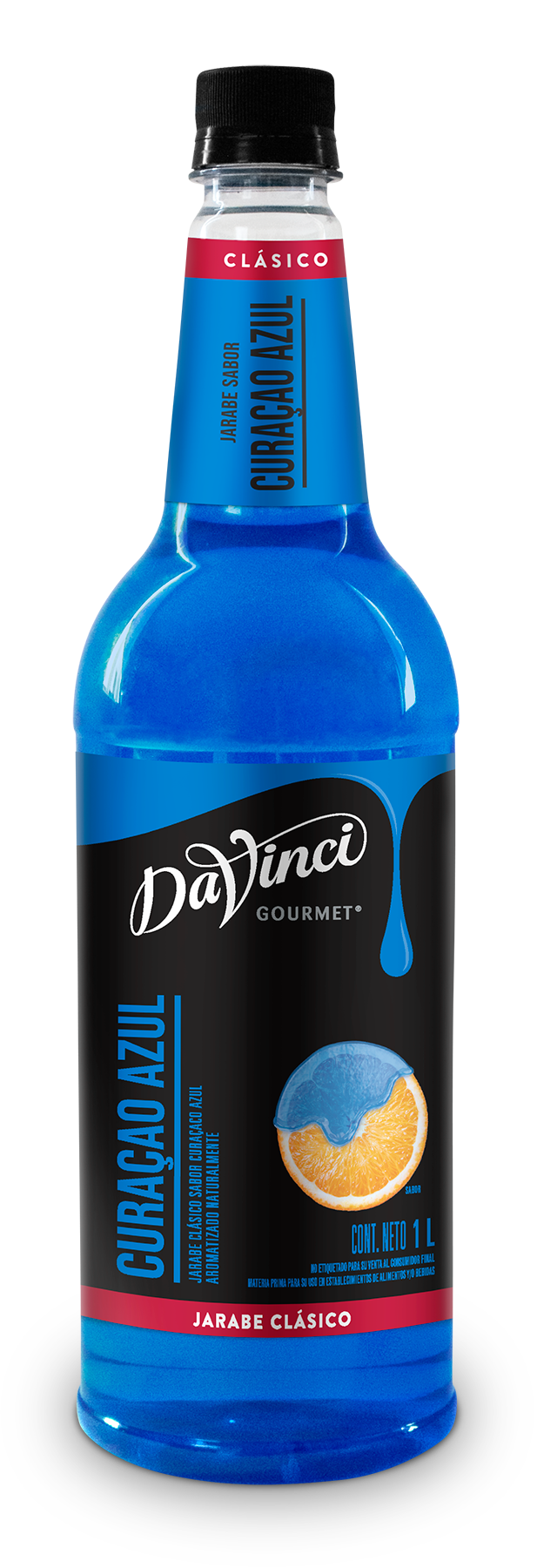 DVG GL BLUE CURACAO (1L)