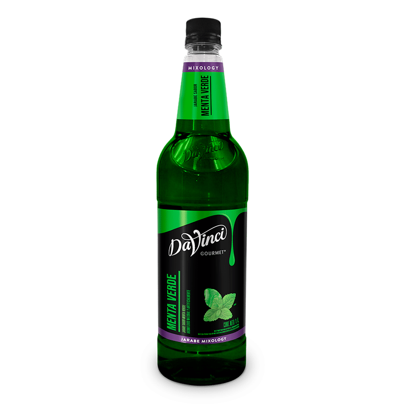 DVG GREEN MINT SYRUP (1L)