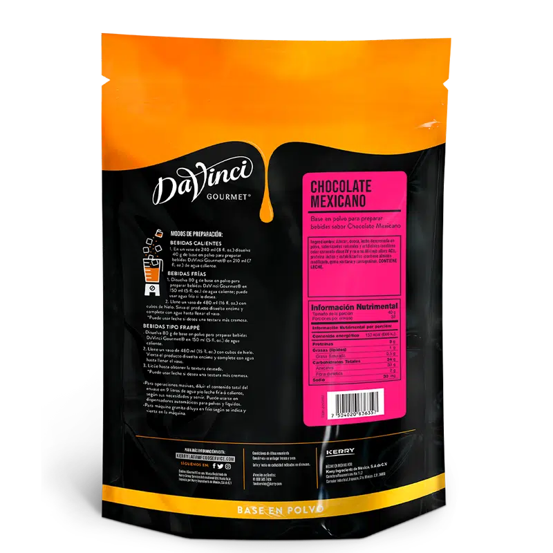 DVG OSCAR'S MEXICAN CHOCOLATE