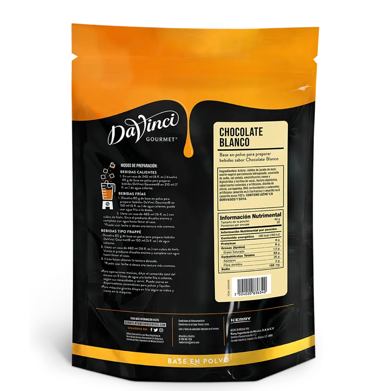 DVG OSCAR'S WHITE CHOCOLATE