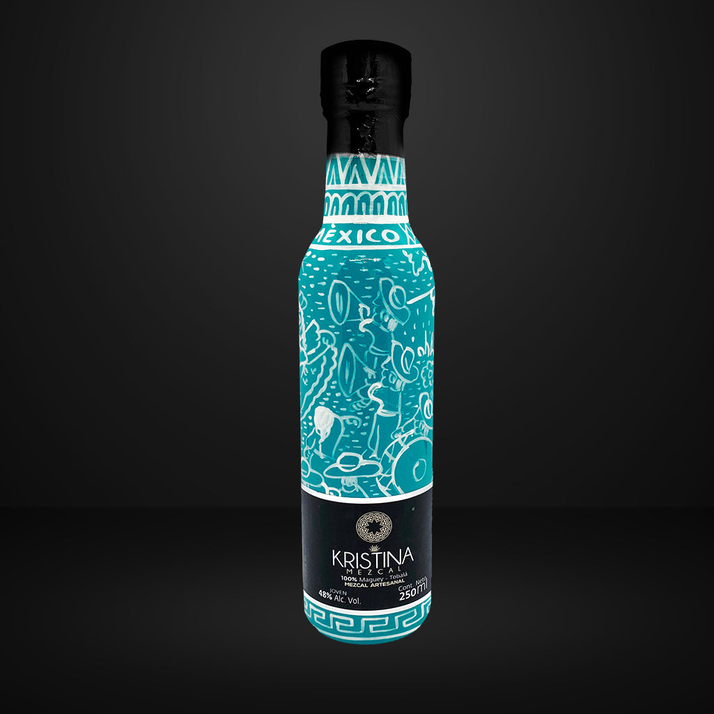 KRISTINA MEZCAL ARTESANAL (A MANO) - Distribuidora Qualite