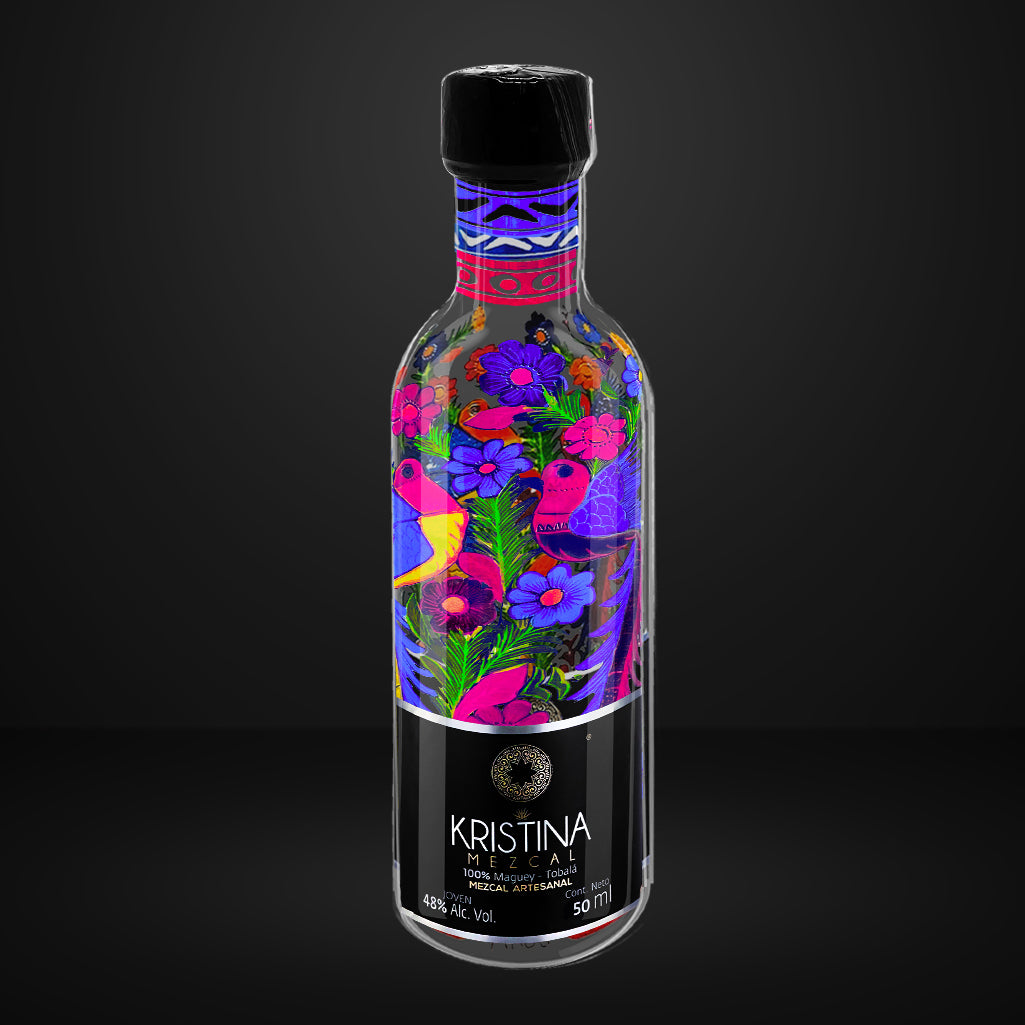 KRISTINA MEZCAL ARTESANAL (A MANO) - Distribuidora Qualite