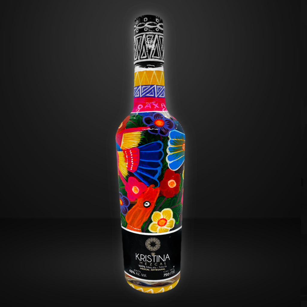 KRISTINA MEZCAL ARTESANAL (A MANO) - Distribuidora Qualite