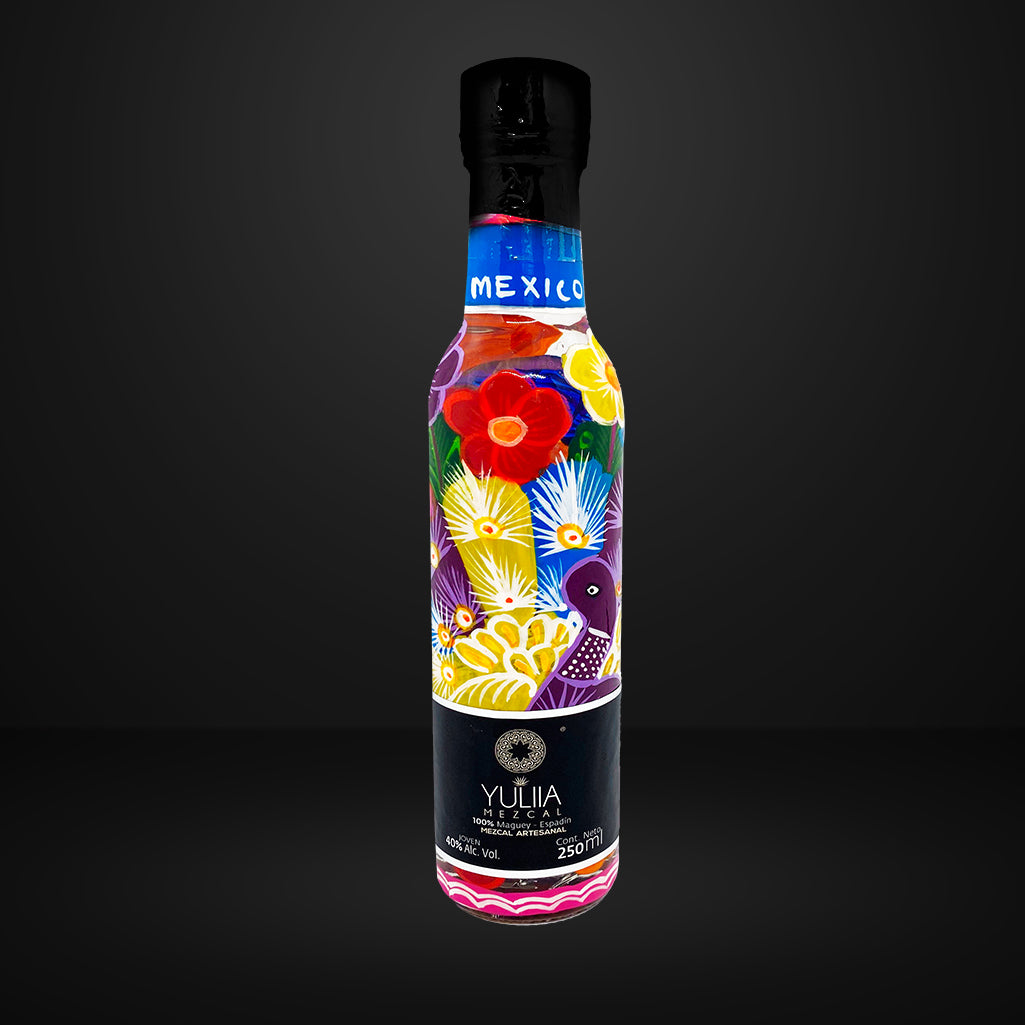 YULIIA MEZCAL ARTESANAL NATURAL (A MANO) - Distribuidora Qualite