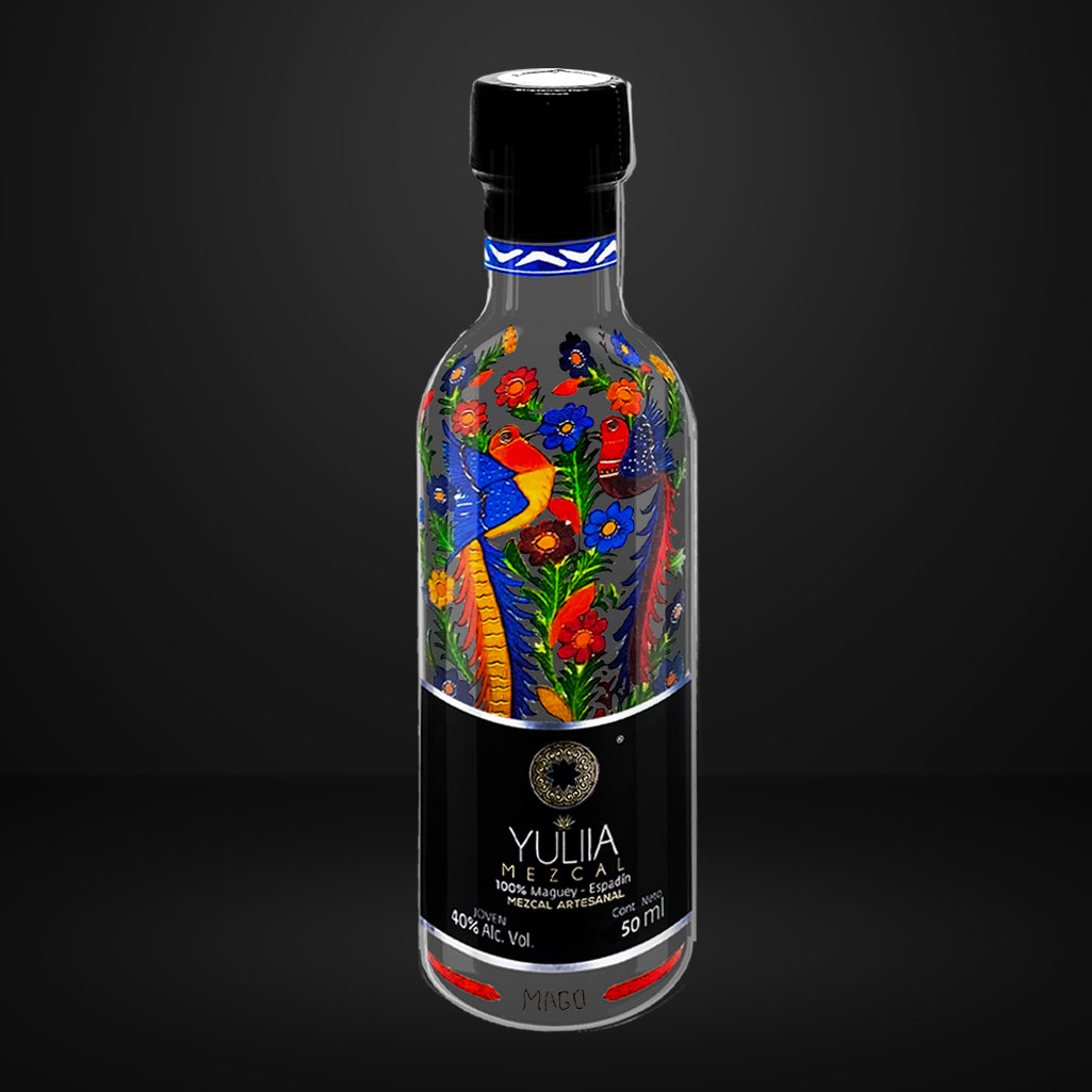 YULIIA MEZCAL ARTESANAL NATURAL (A MANO) - Distribuidora Qualite