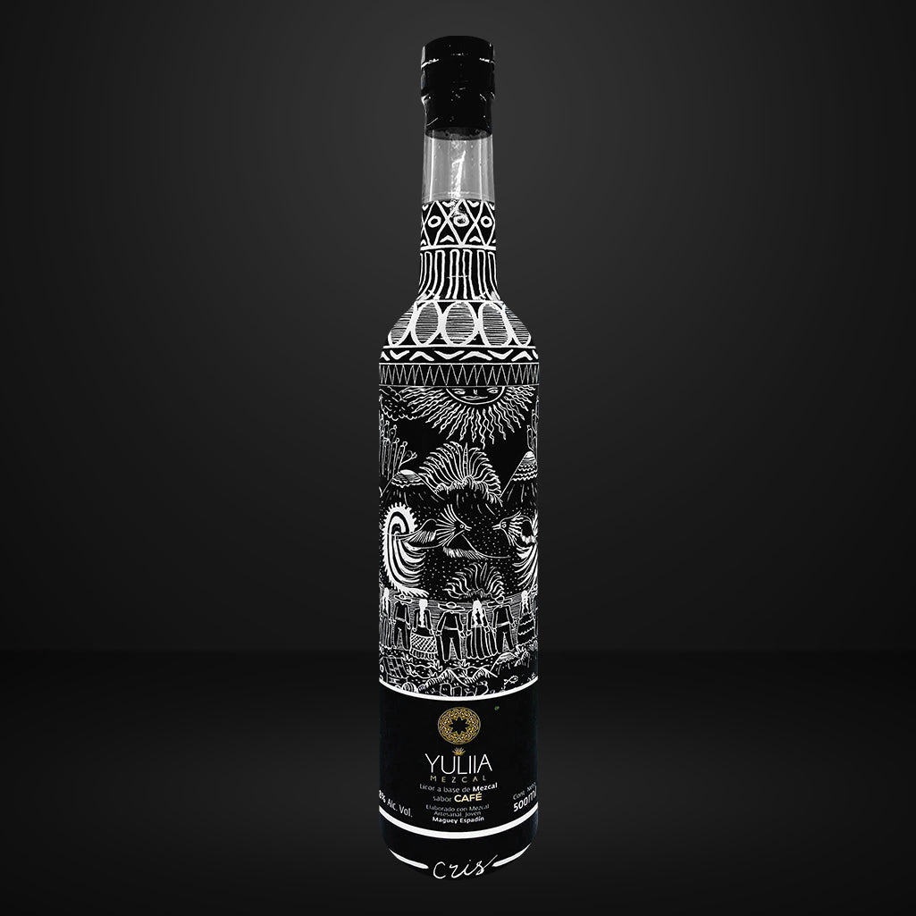 YULIA LICOR A BASE DE MEZCAL SABOR CAFÉ - Distribuidora Qualite