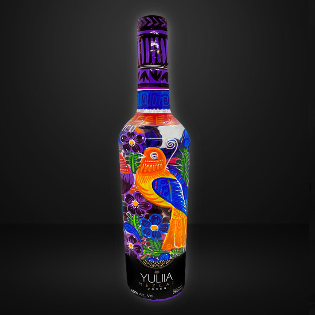 YULIIA MEZCAL ARTESANAL NATURAL (A MANO) - Distribuidora Qualite