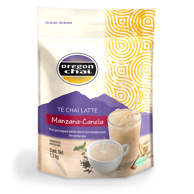 OREGON CHAI MANZANA CANELA