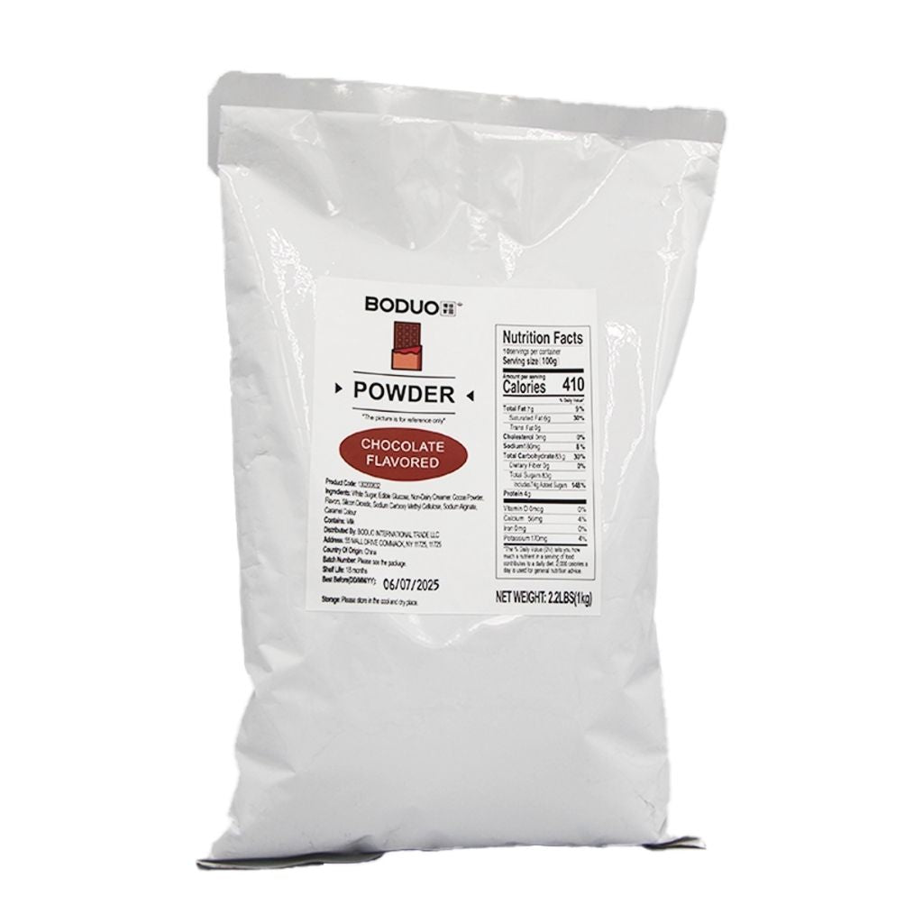 Chocolate Flavored Powde