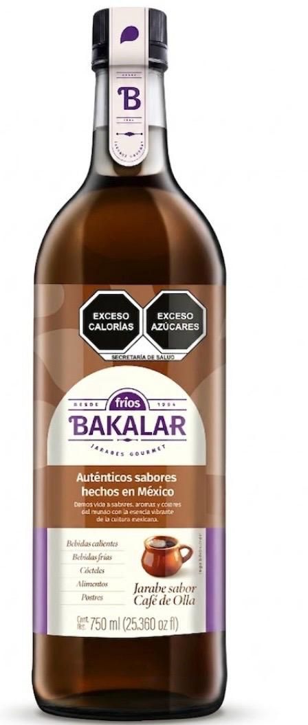 CAFÉ DE OLLA BAKALAR 750ml