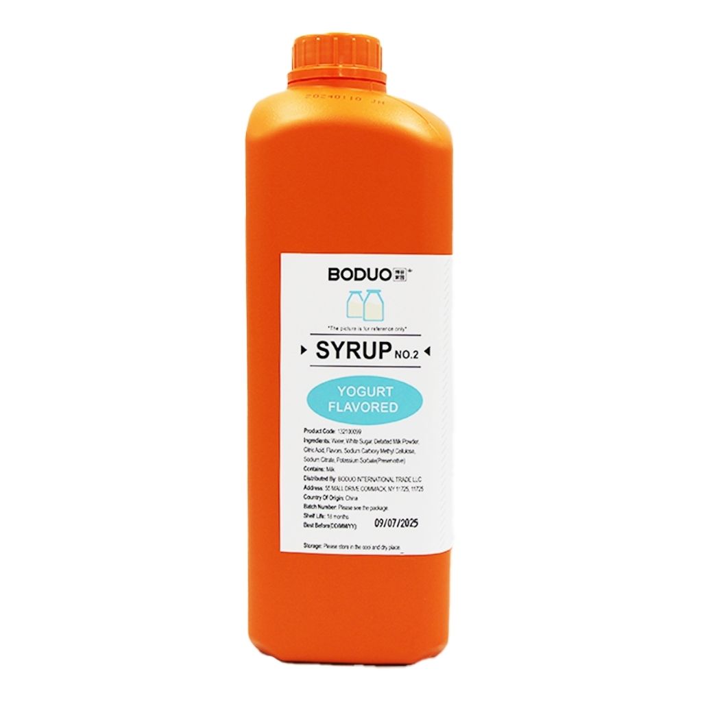 Yogurt Flavored Syrup
