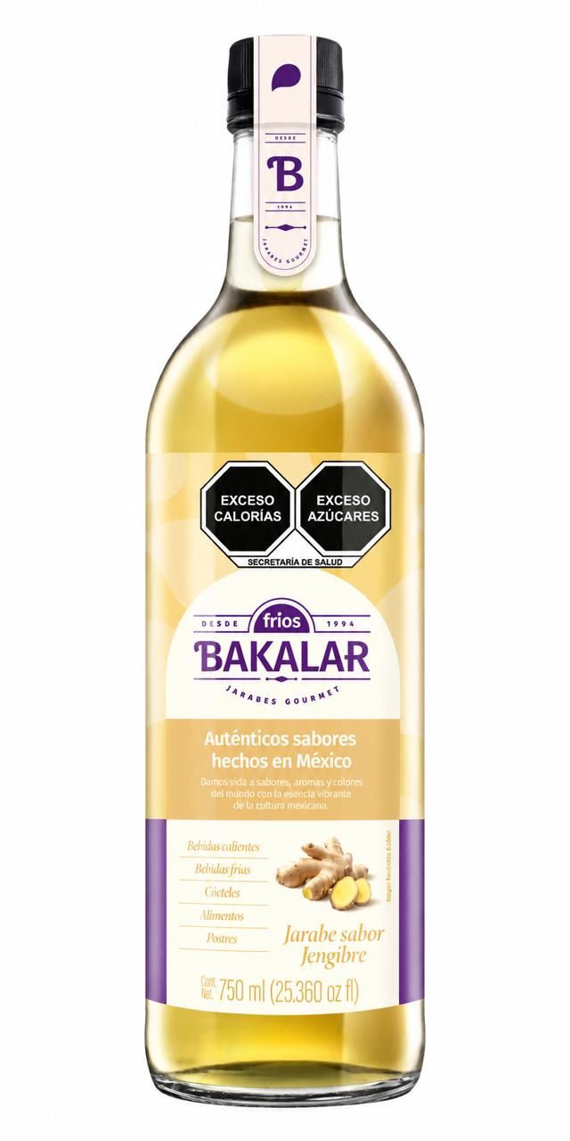 JENGIBRE BAKALAR 750ml