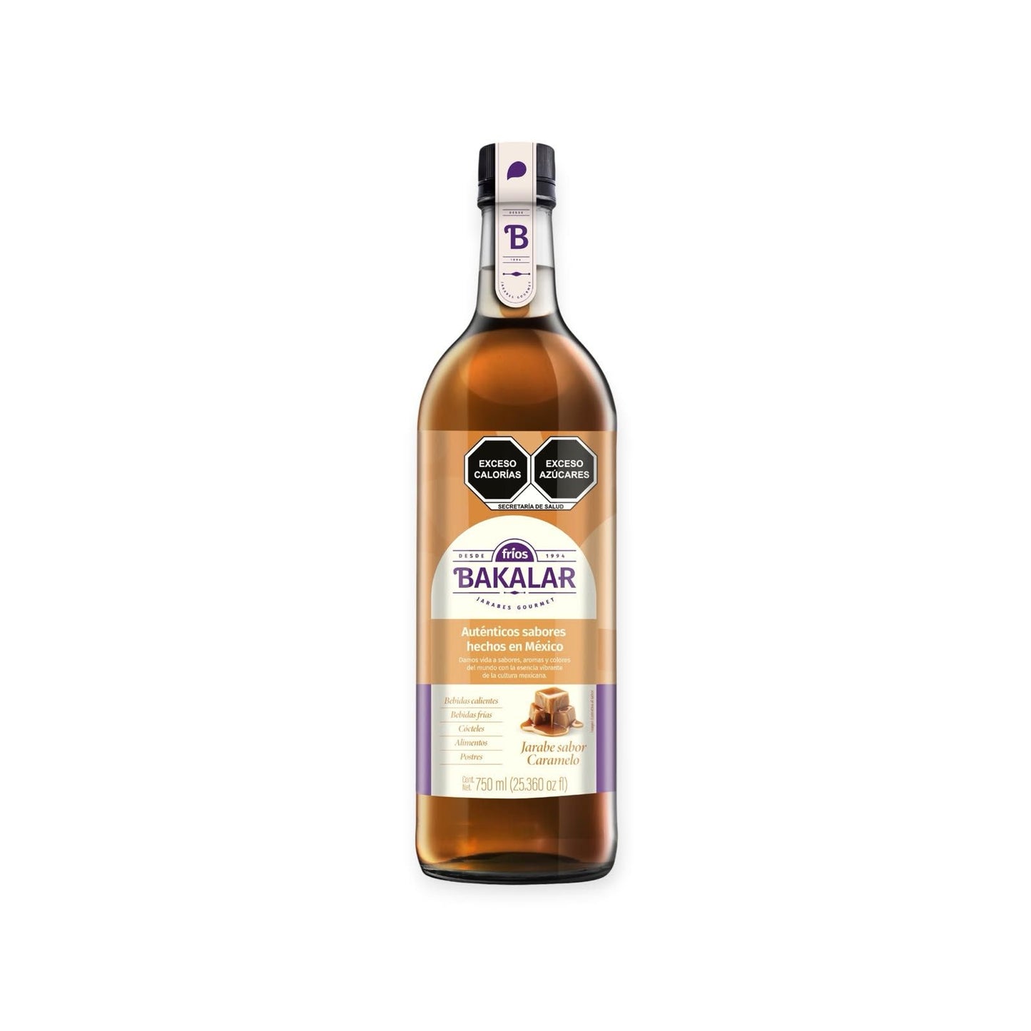 CARAMELO BAKALAR 750ml