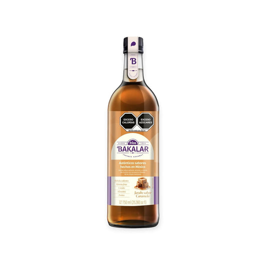 CARAMELO BAKALAR 750ml