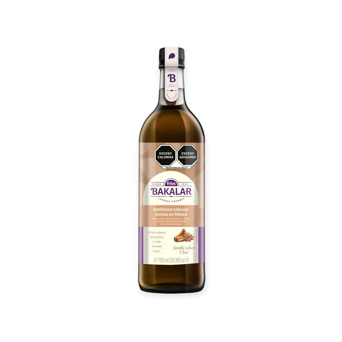 CHAI BAKALAR 750ml