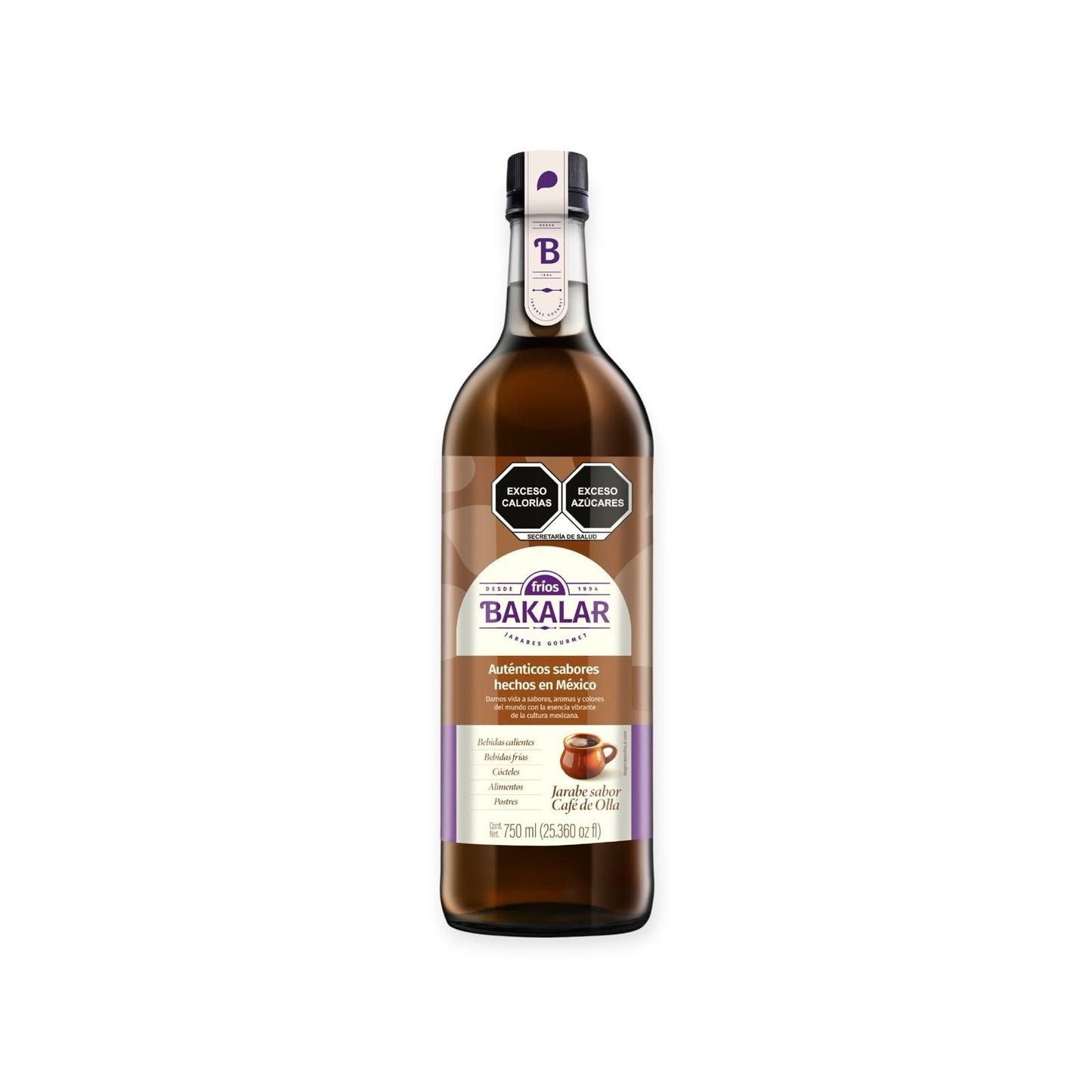 CAFÉ DE OLLA BAKALAR 750ml
