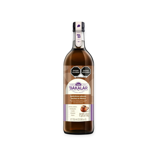 CAFÉ DE OLLA BAKALAR 750ml