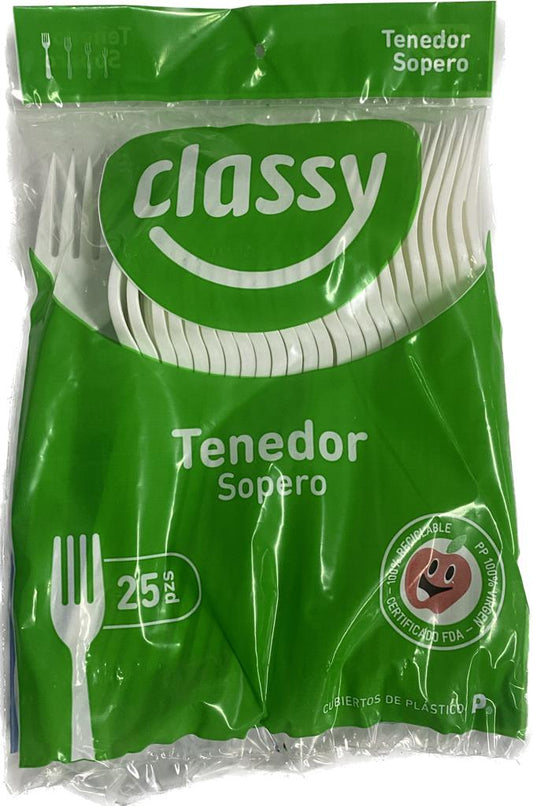Tenedor Sopero CLASSY