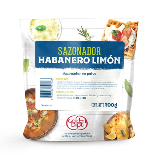 Sazonador Limón habanero 700GX8