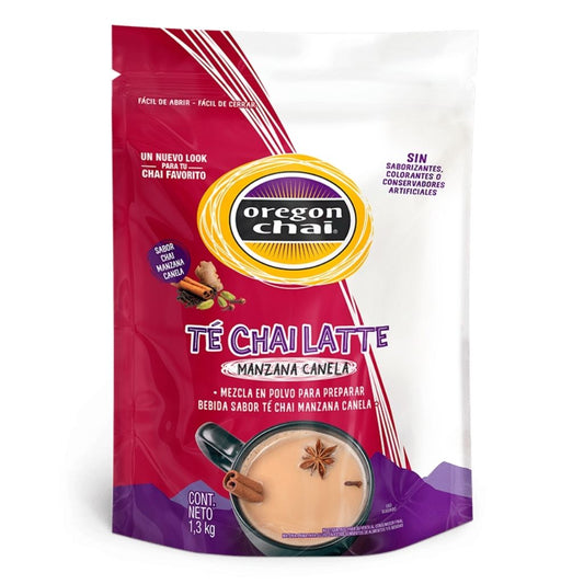 OREGON CHAI MANZANA CANELA