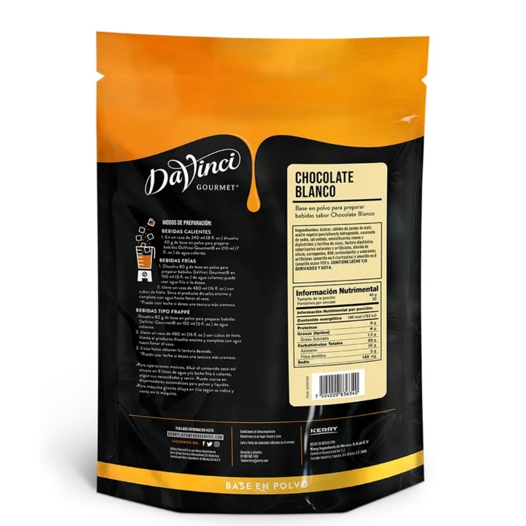 DVG OSCAR'S WHITE CHOCOLATE