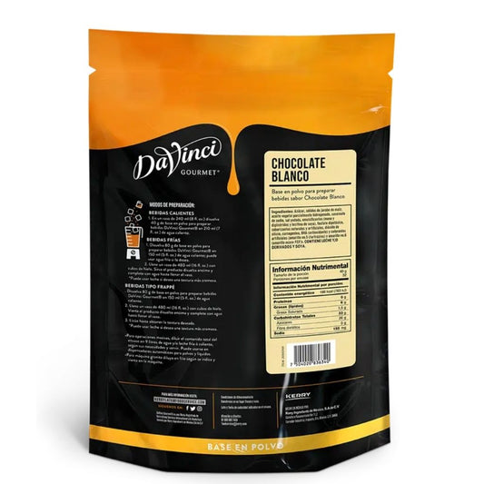 DVG OSCAR'S WHITE CHOCOLATE