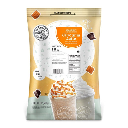 BT TURMERIC LATTE