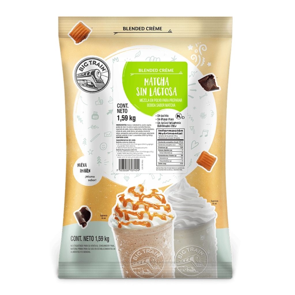BT MATCHA SIN LACTOSA