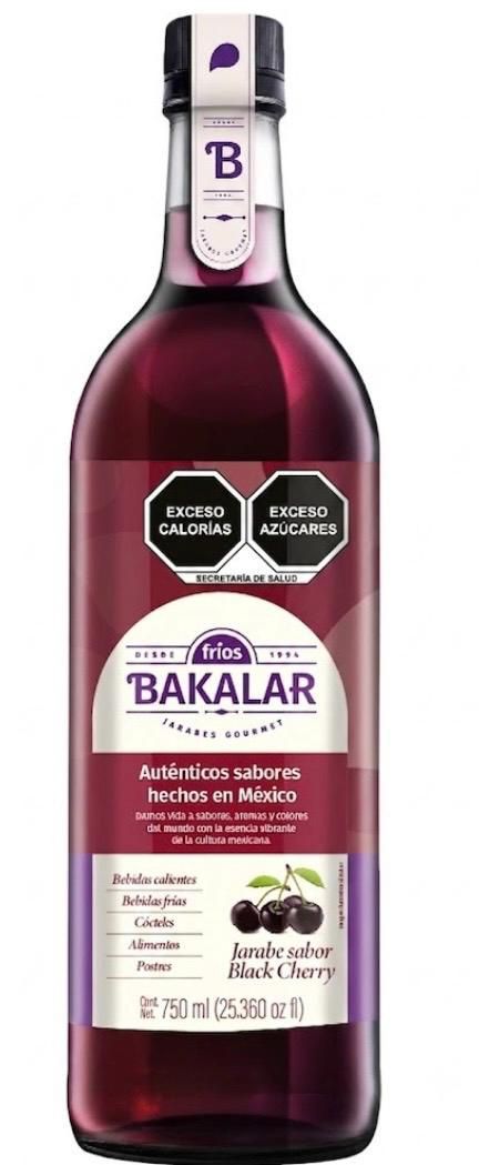 BLACK CHERRY BAKALAR 750ml