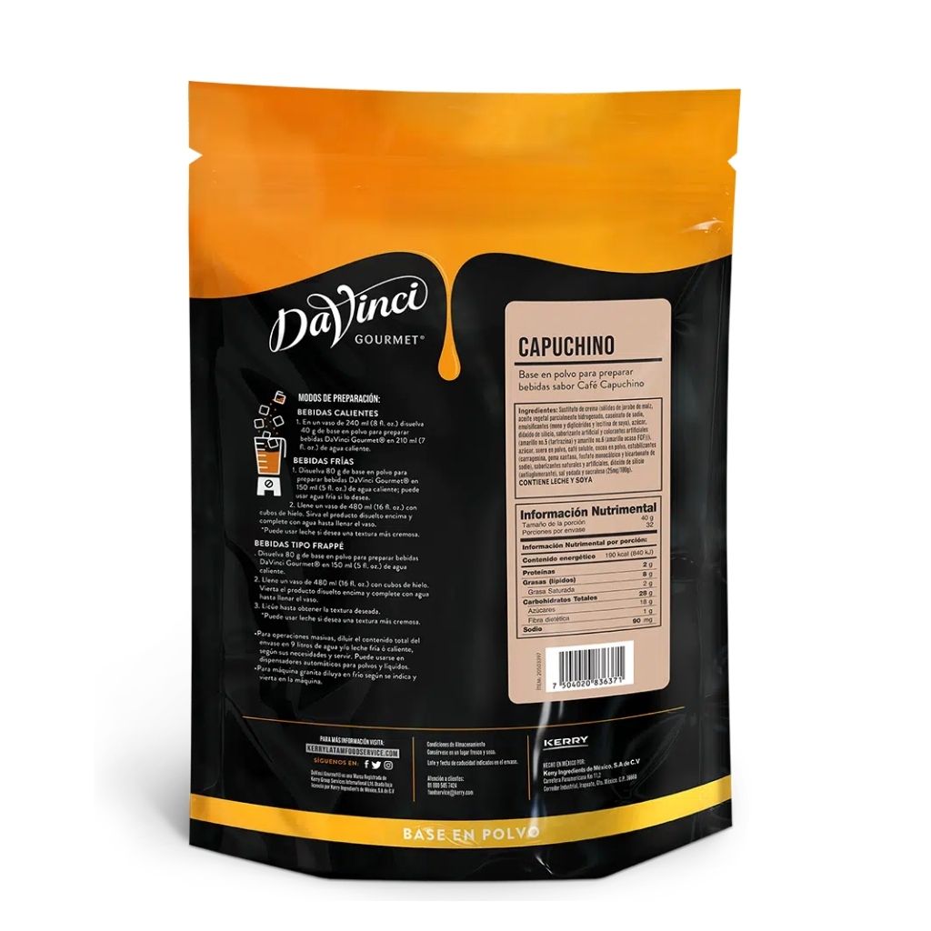 DVG OSCAR´S CREAMY CAPPUCCINO