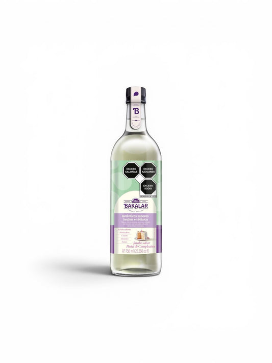 PASTEL DE CUMPLEAÑOS BAKALAR 750ml