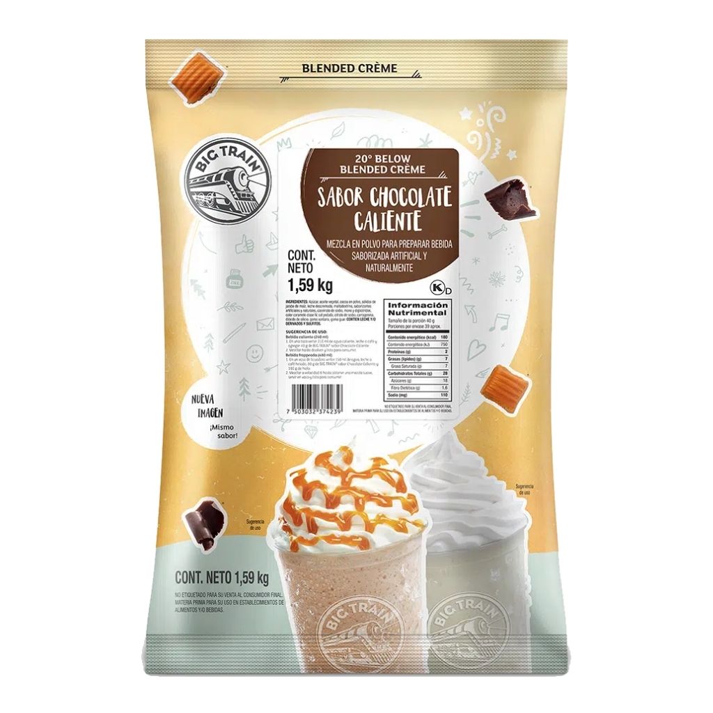 BT 20°BELOW HOT CHOCOLATE