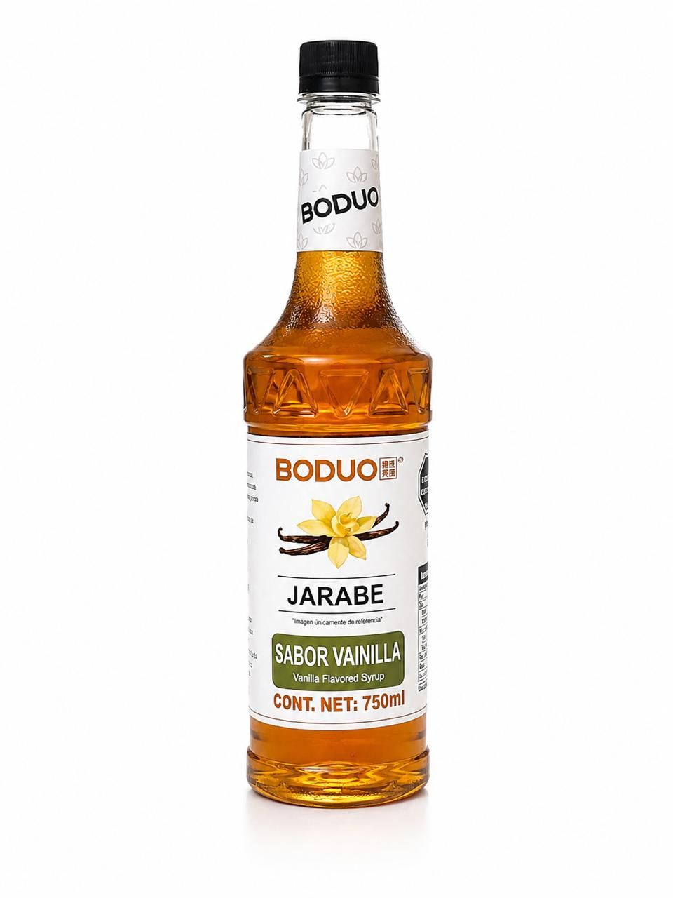 Jarabe Vainilla 750ml