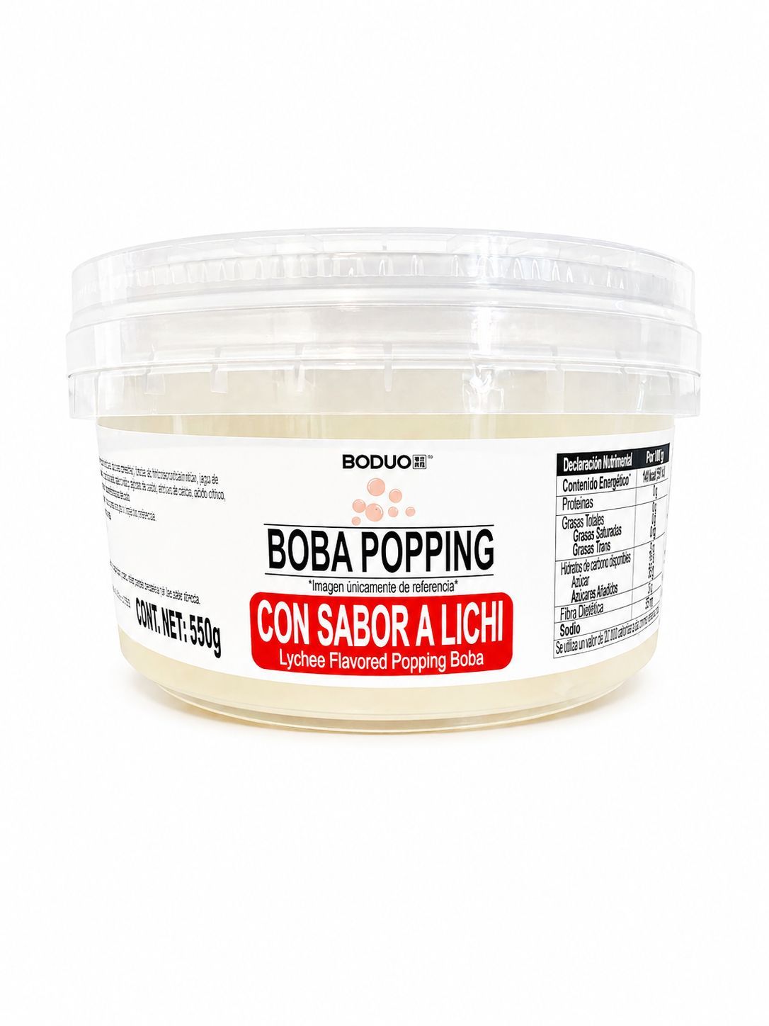 Lychee Flavored Popping Boba 500g