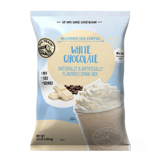 BT WHITE CHOCOLATE LATTE