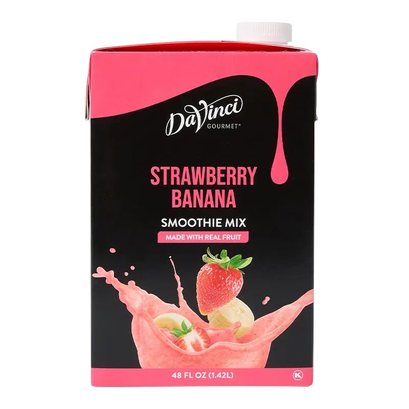 SMOOTHIE FRESA PLATANO