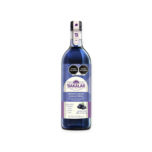 BLUE & BERRIES BAKALAR 750ml