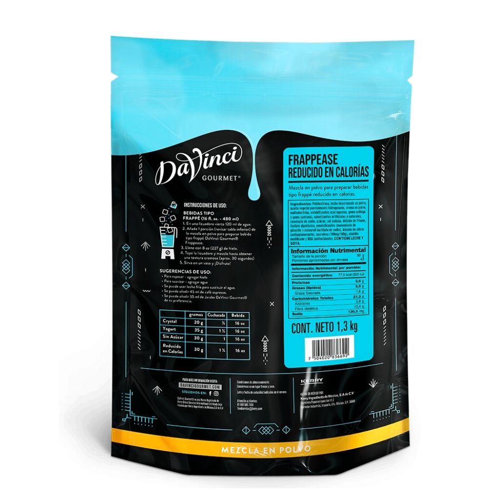 DVG FRAPPEASE REDU CAL