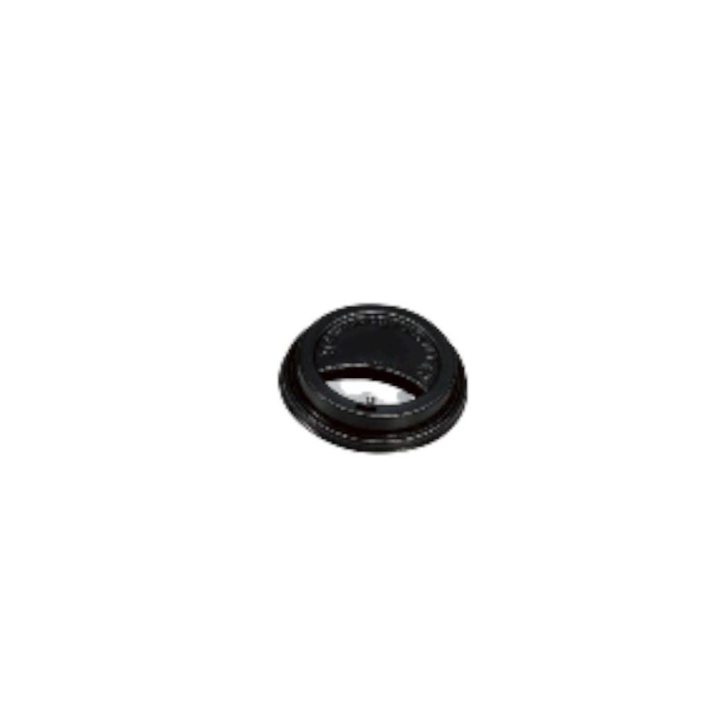 TAPA PLASTICA NEGRA 12_20 OZ