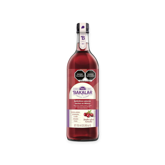GROSELLA BAKALAR 750ml