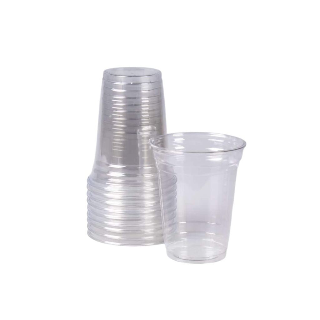 VASO PARA SELLAR PLASTICO PET 12oz TRANS