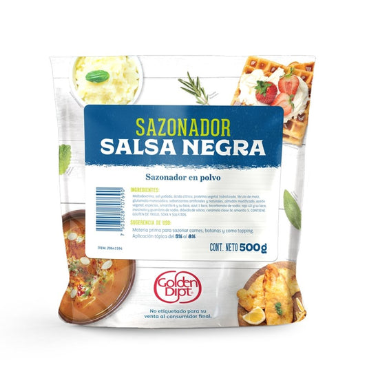 Sazonador Salsas Negras 500GX8