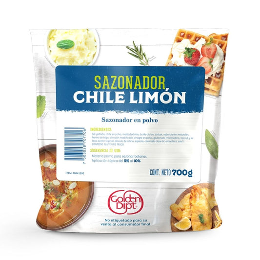Sazonador Chile Limón 700GX8