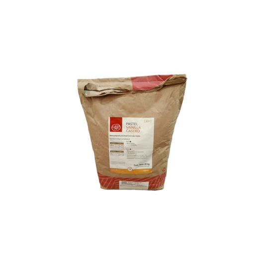 BULTO PASTEL CASERO VAINILLA 20 KG