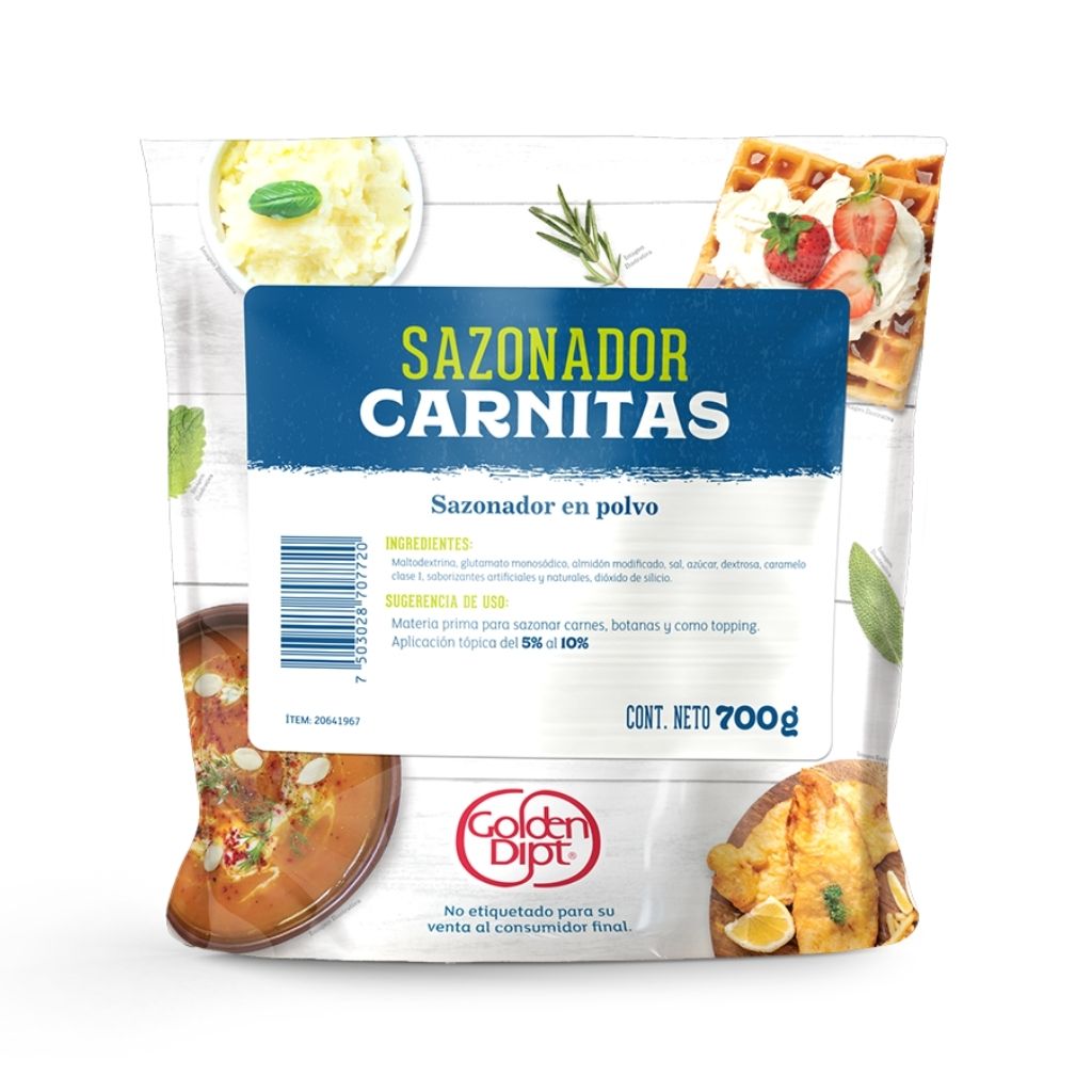Sazonador Carnitas 700GX8