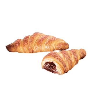 Croissant de Mantequilla Relleno de Frambuesa 85g