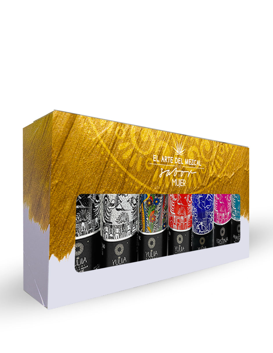 Estuche de Mezcal 7x50ml