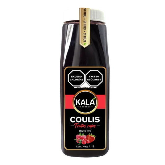 Coulis Frutos Rojos