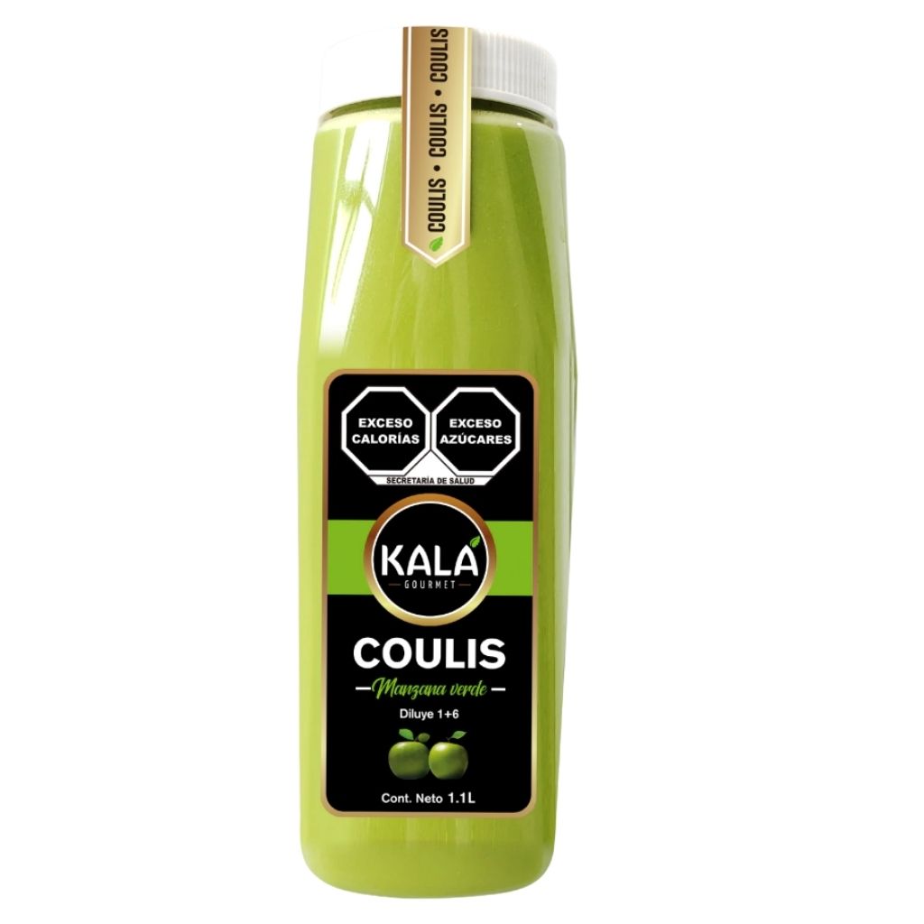 Coulis Manzana Verde