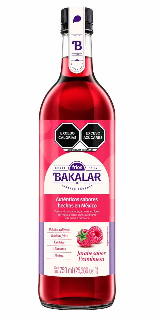 FRAMBUESA BAKALAR 750ml
